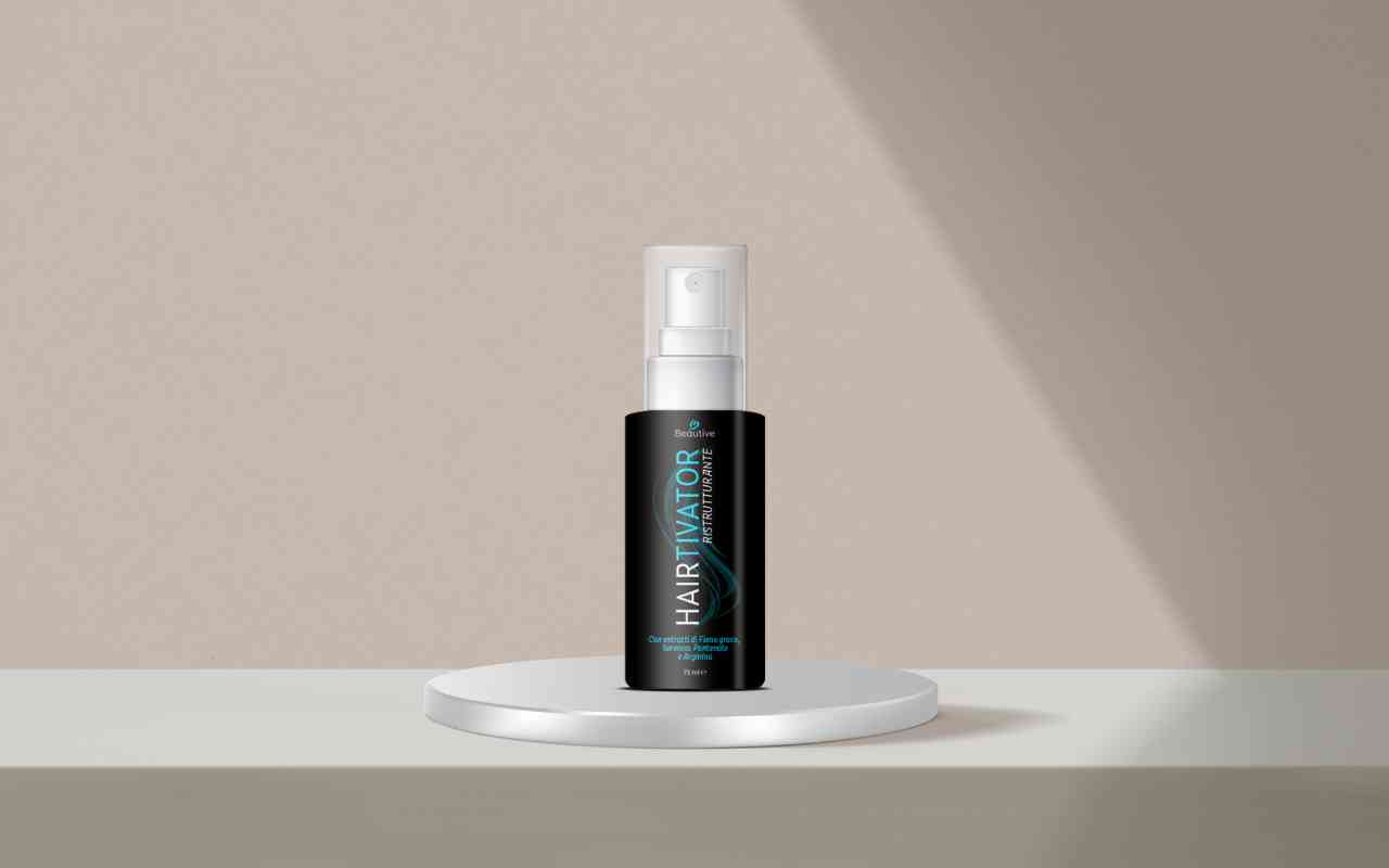 Scopri come fermare la caduta dei capelli con Hairtivator, lo spray innovativo
