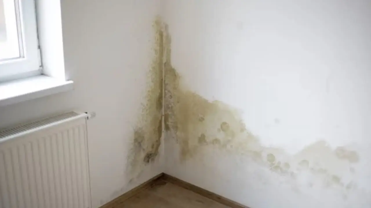 Se vedi muffa in casa devi stare attento a queste malattie pericolose che può provocare