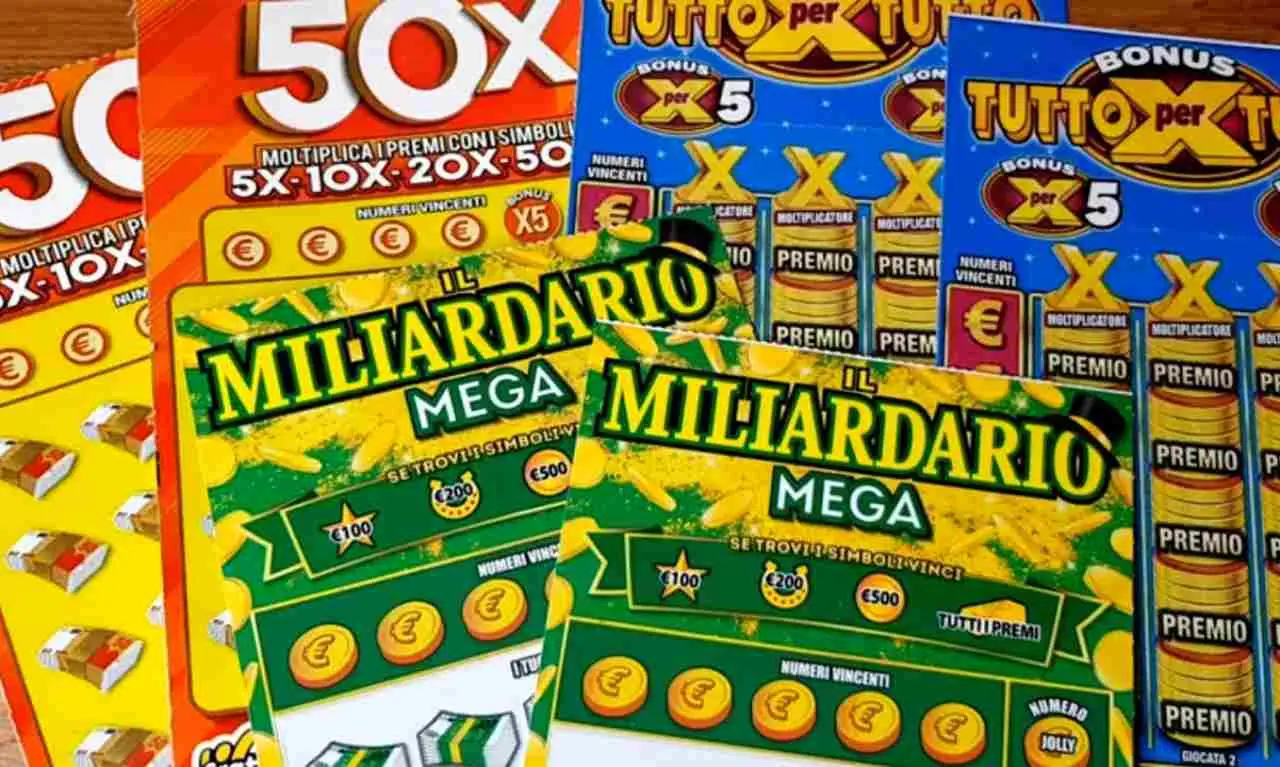 Quali sono i gratta e vinci che fanno vincere? Ecco la lista con le probabilità