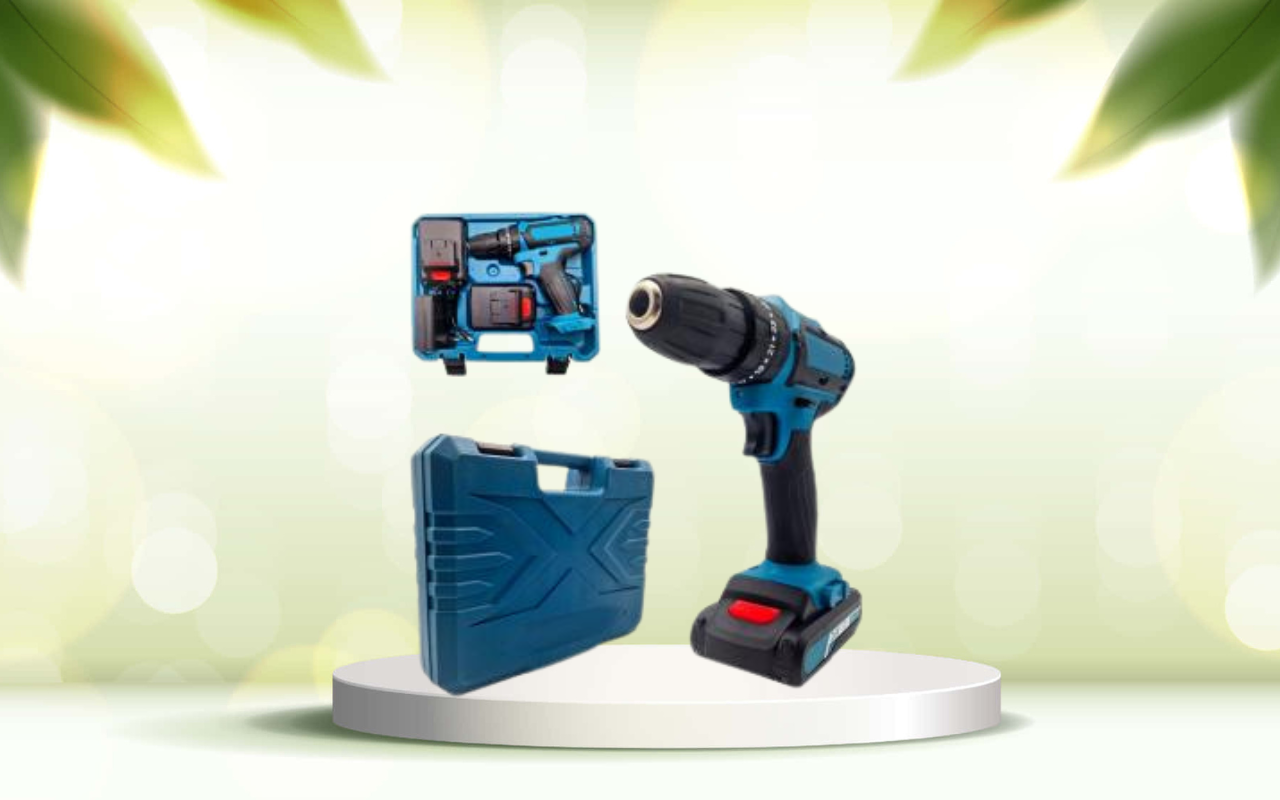 Scopri il trapano portatile 12V: precisione e potenza per tutti i tuoi lavori