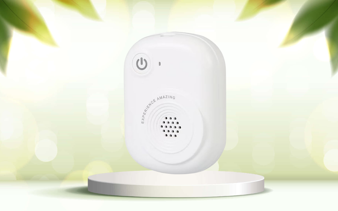 Mantieni il frigorifero fresco con O3 Cube, il purificatore compatto senza filtri