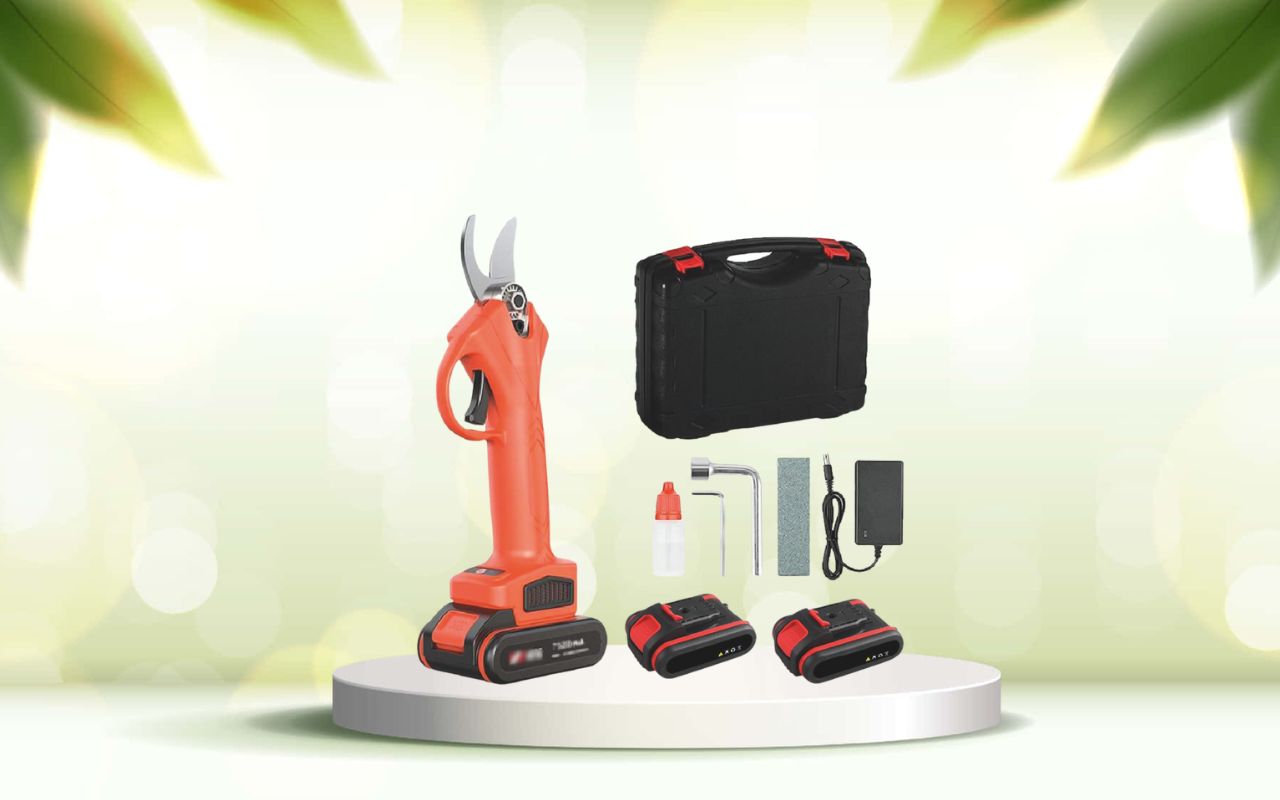 Rendi la potatura facile e veloce: scopri le forbici elettriche da giardino