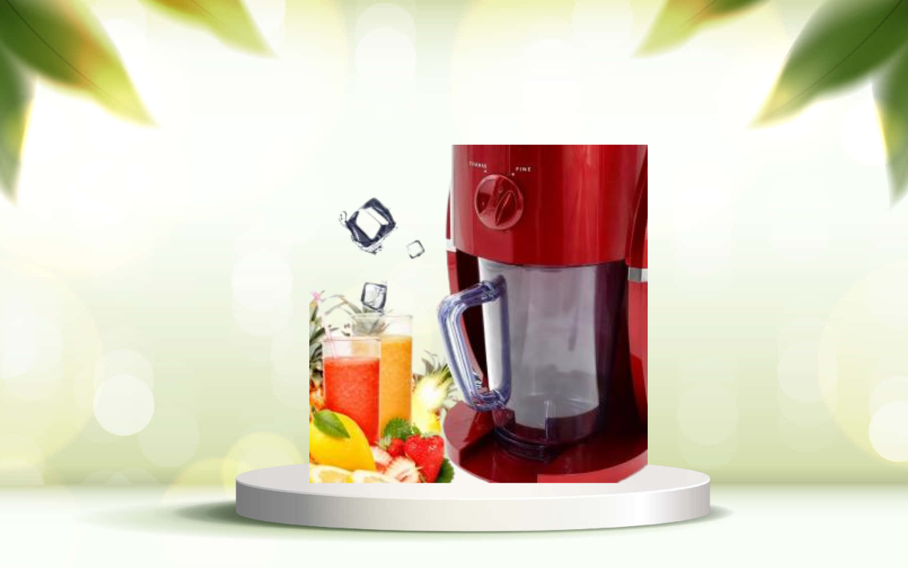 Preparare cocktail perfetti a casa: scegli il tritaghiaccio elettrico multifunzione