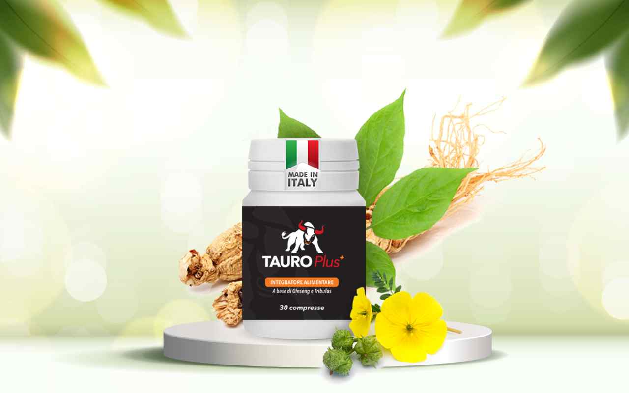 Scopri tauro plus: l’integratore naturale per energia, resistenza e vitalità