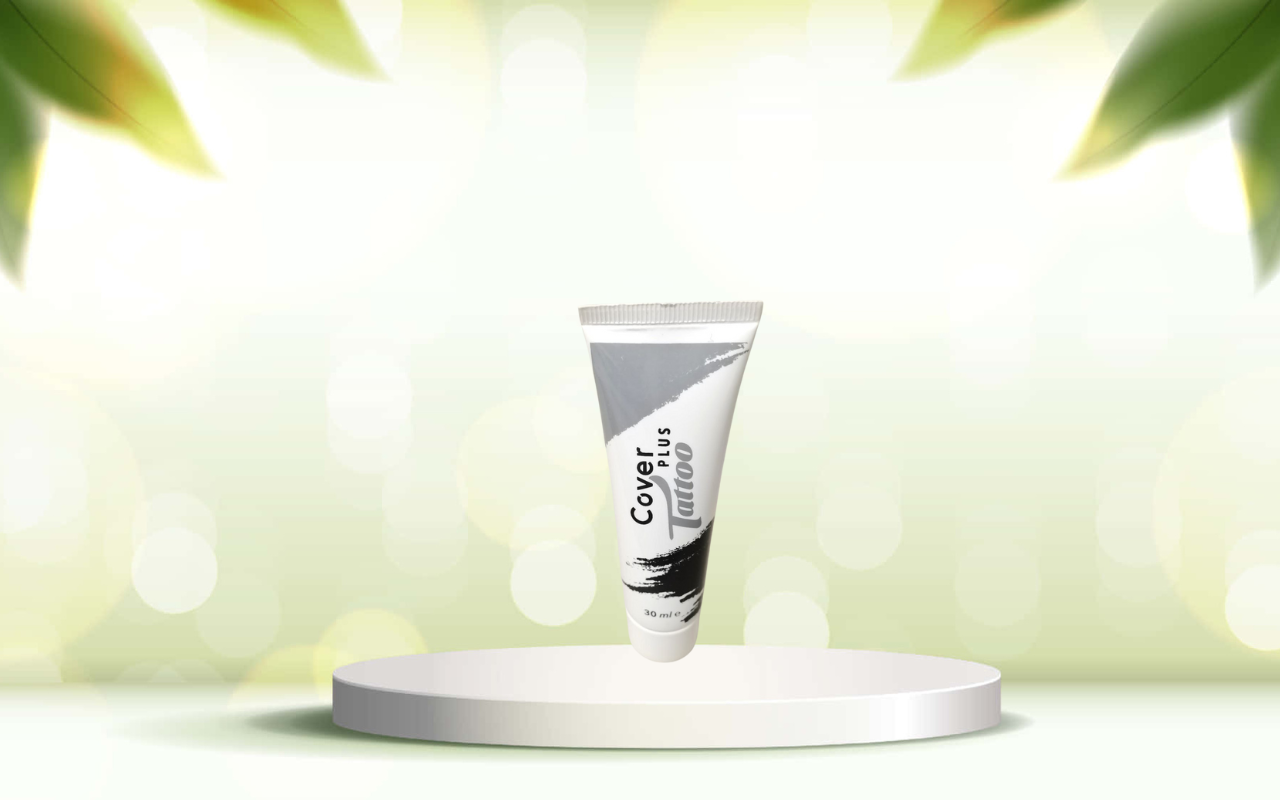 Copri tatuaggi e imperfezioni con Cover Plus Tattoo: scopri la crema ad alta coprenza