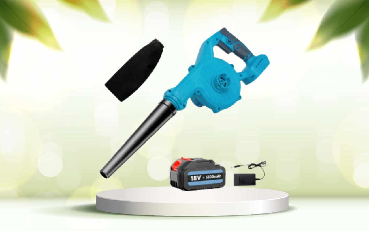 Scopri il soffiatore ad aria 2-in-1: pulizia veloce e senza fatica in ogni ambiente