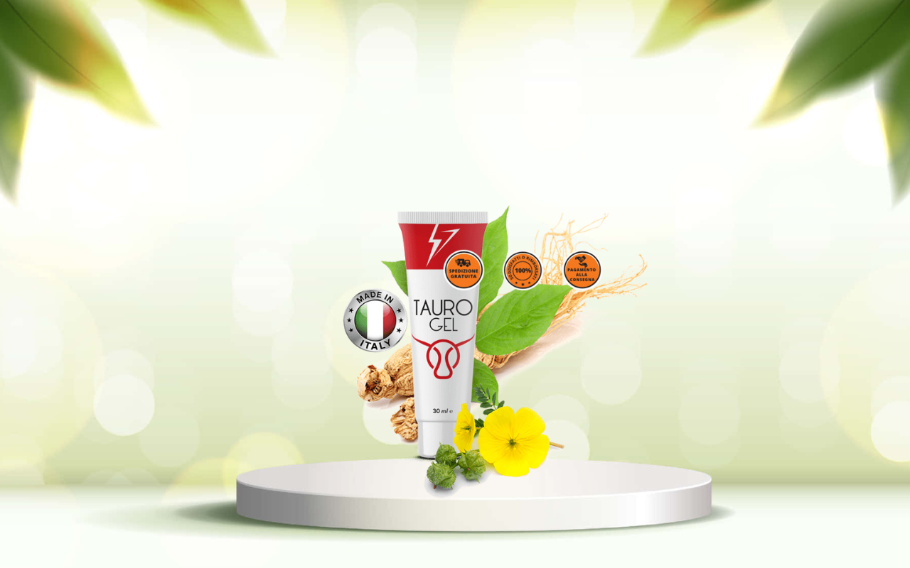 Scopri come tauro gel può migliorare le tue prestazioni intime in modo naturale