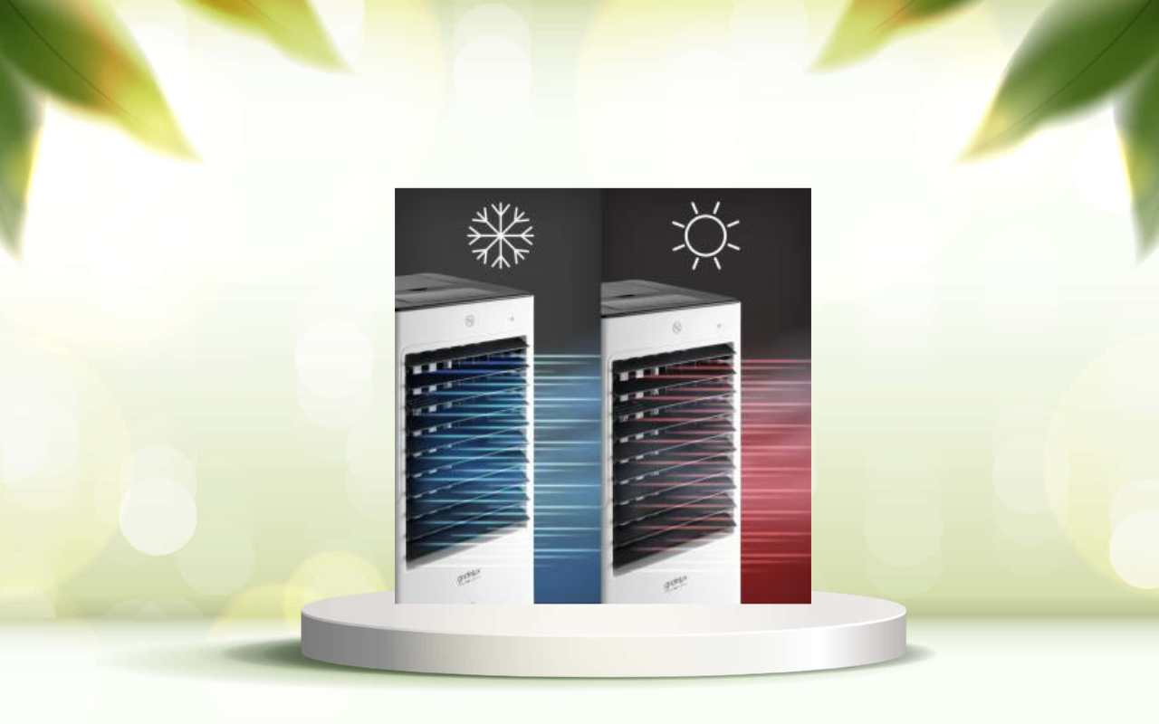 Scopri EKO-AIR: raffrescatore, scaldino e umidificatore 3-in-1 per tutto l’anno