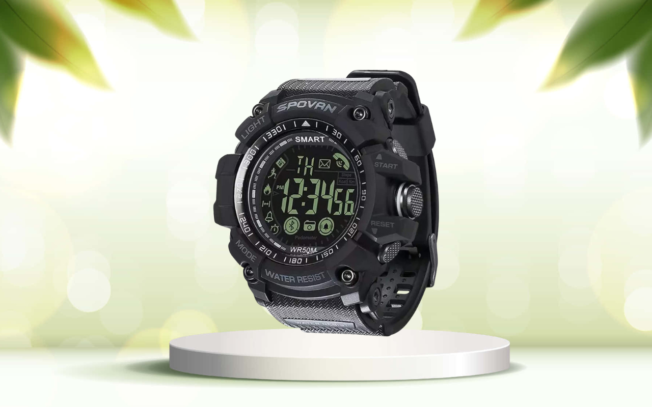 Scopri lo smartwatch rugged BRV: resistente, smart e perfetto per ogni avventura