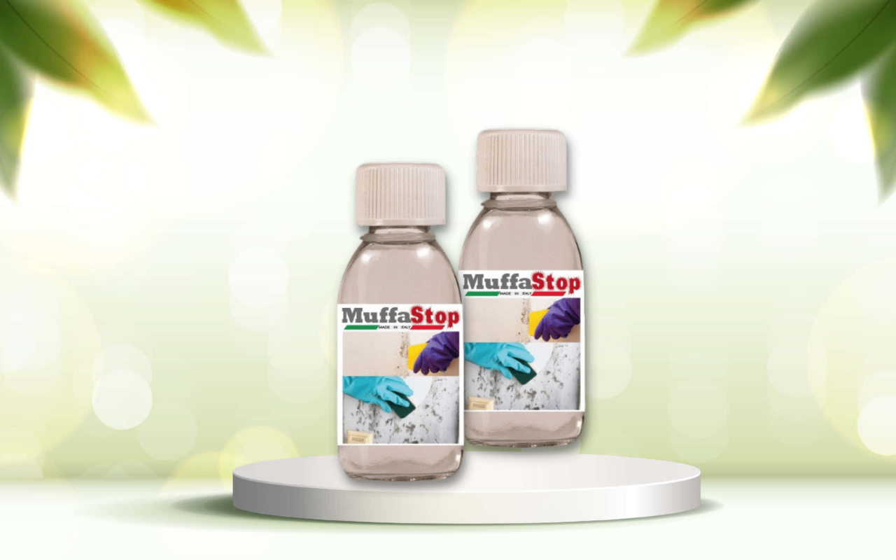 Dì addio alla muffa in pochi minuti con Muffa Stop: efficace subito, prova ora
