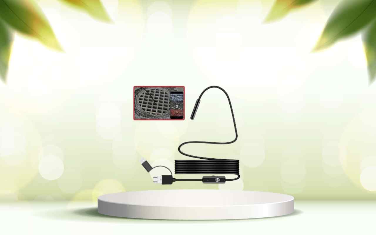 Scopri Flexy Camera: ispeziona ogni angolo nascosto con facilità e alta definizione